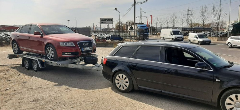 Tractari auto